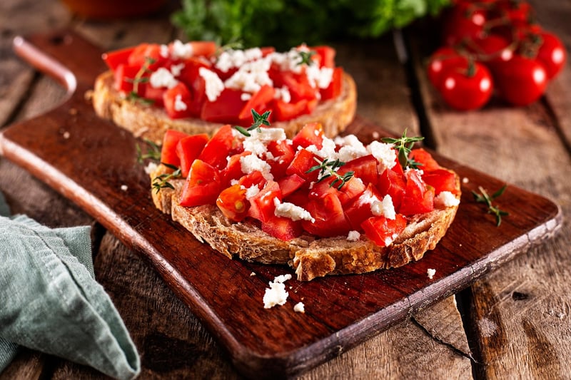 Tasty starters